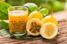 Passion fruit drink
