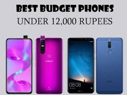Which are the best smartphone under 12,000?