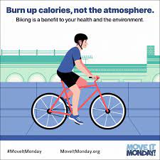 The Physical and Environmental Benefits of Biking - Move It Monday