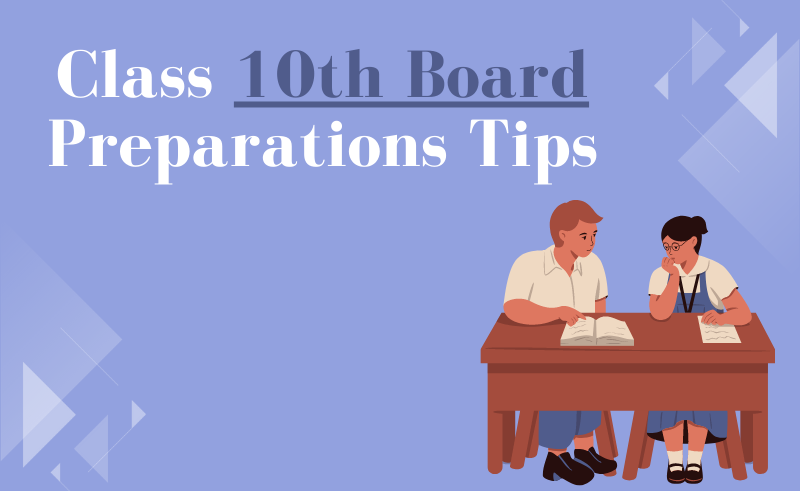 How can online 10th class courses help students prepare for board exams?