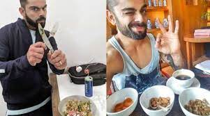 Virat Kohli, who had turned vegan, says he has eggs in his diet