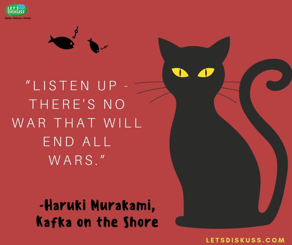 Heart wrenching and soulful quotes by Haruki Murakami from Kafka on the Shore