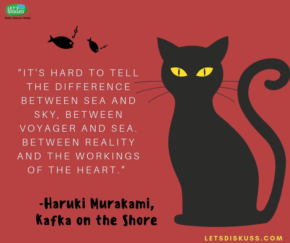 Heart wrenching and soulful quotes by Haruki Murakami from Kafka on the Shore