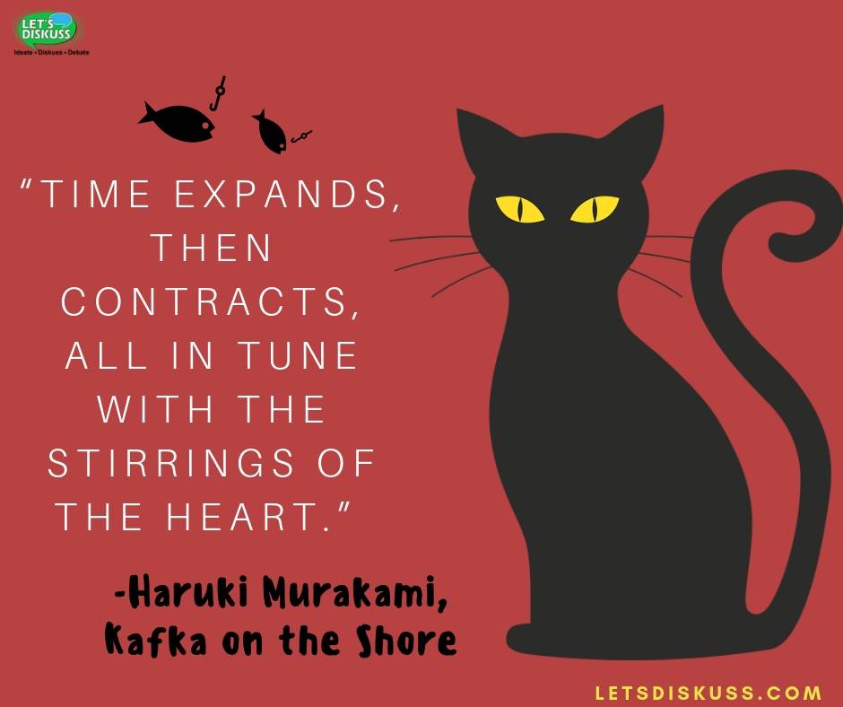 Heart wrenching and soulful quotes by Haruki Murakami from Kafka on the Shore