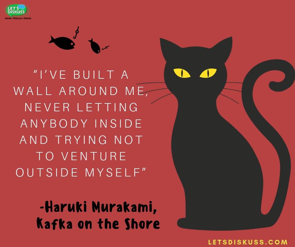 Heart wrenching and soulful quotes by Haruki Murakami from Kafka on the Shore