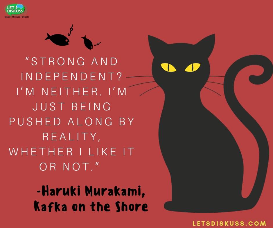 Heart wrenching and soulful quotes by Haruki Murakami from Kafka on the Shore