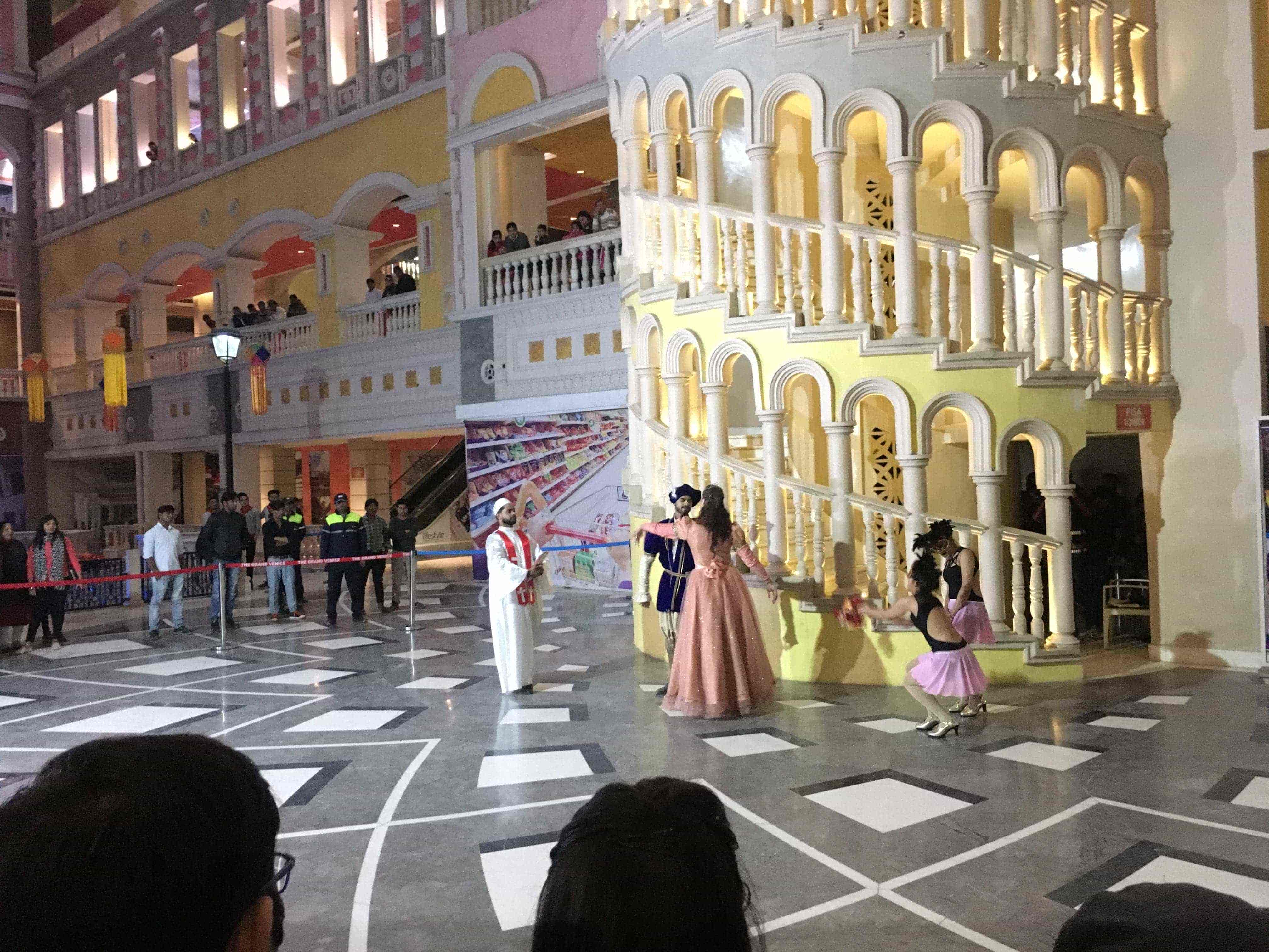 The Great Venice Mall
