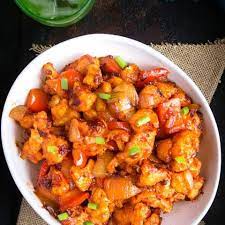 Chilli Gobi | Chilli Cauliflower | Video - NISH KITCHEN
