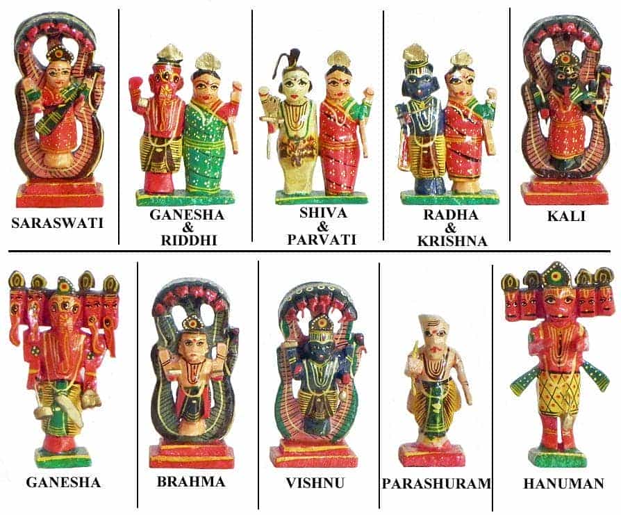 Hindu God and Goddess