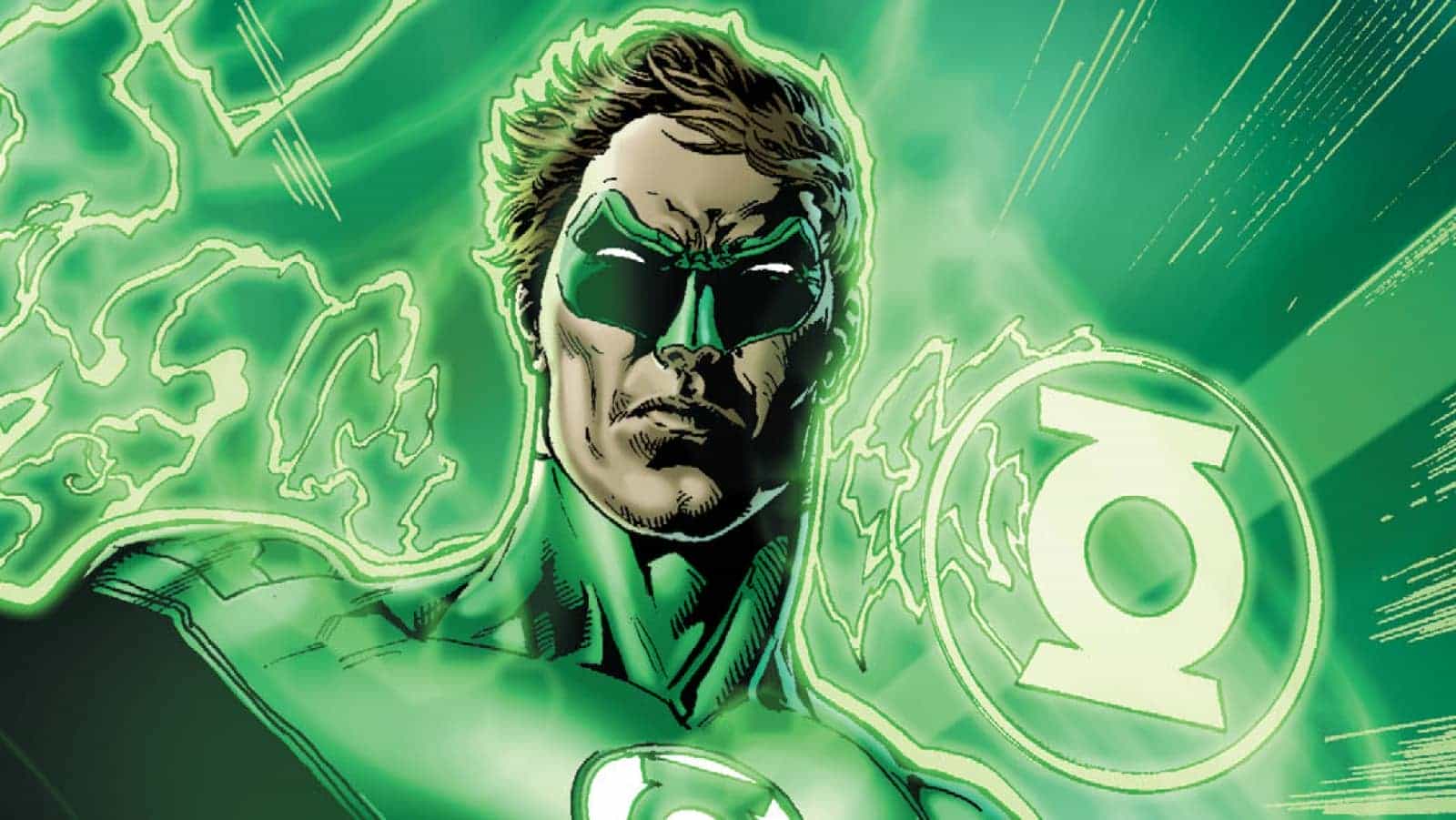 What does the green lantern symbol mean