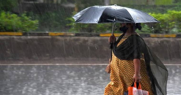When do the North east monsoon blow from?