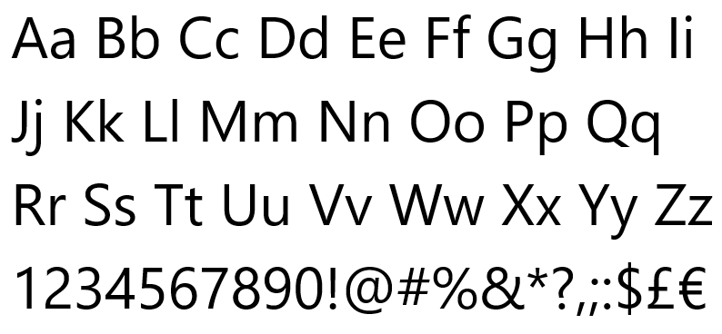 sеgoе ui microsoft font
