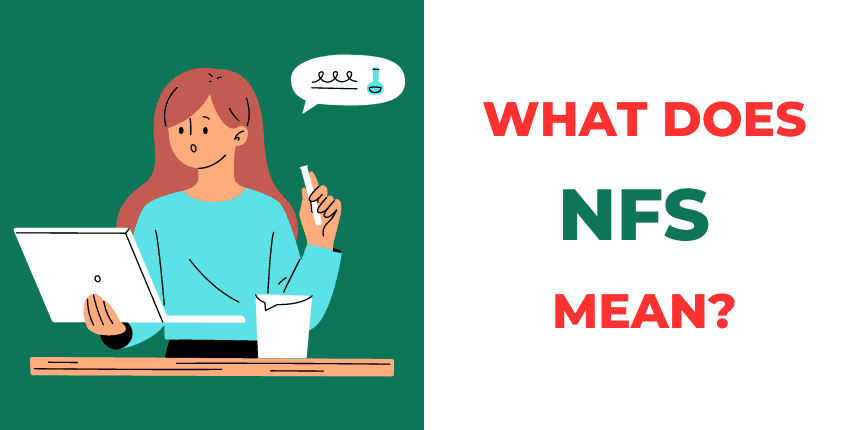 What does NFS mean on social media