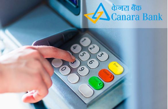 How to generate ATM pin Canara Bank
