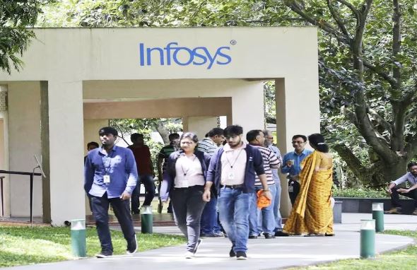 How the freshers can apply in Infosys