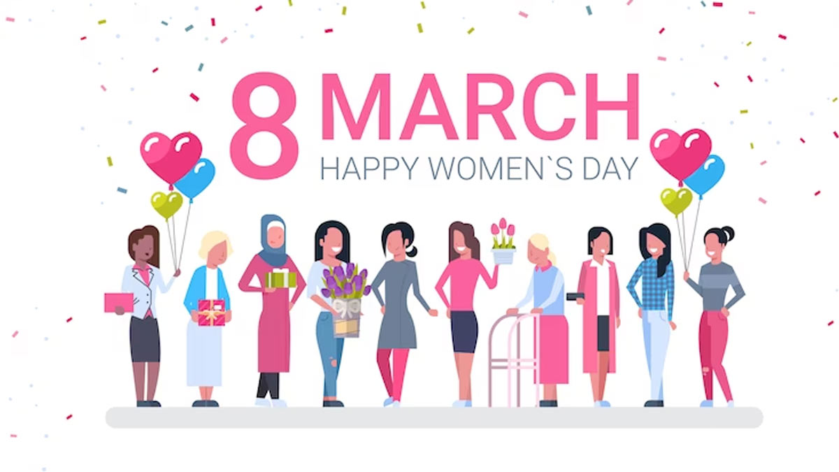 Why March 8 is celebrated as International women's Day