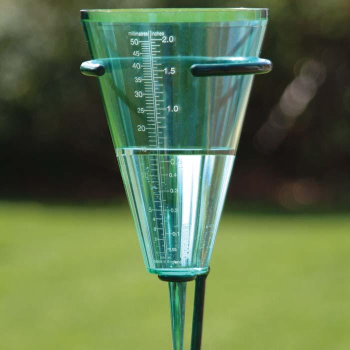 How do you measure rainfall?