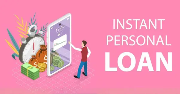 How do I apply online for an instant personal loan?