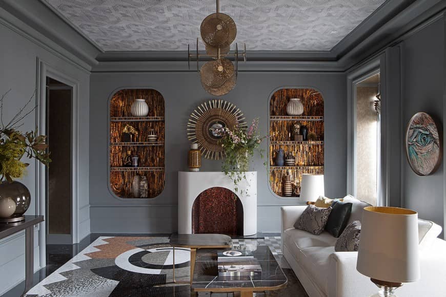 What are the 7 elements of interior design?