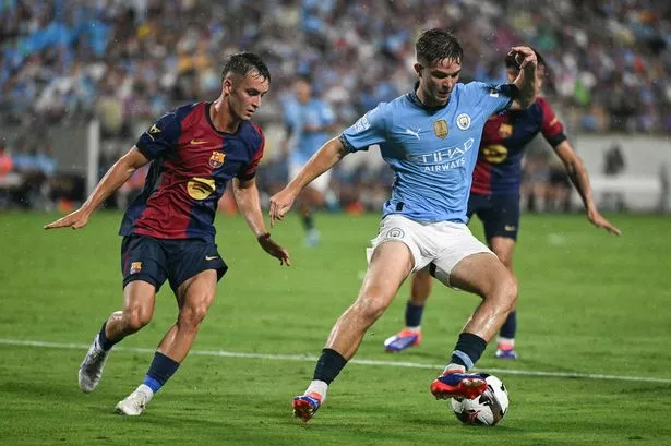 Barcelona vs Manchester City: Pre-season match in Orlando