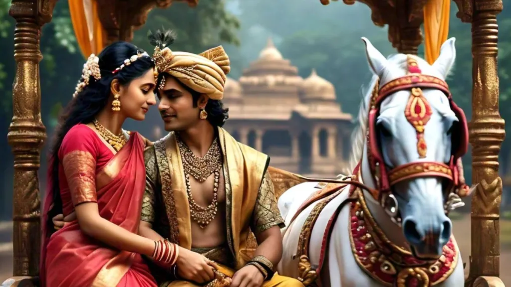 अर्जुन ने अपनी बहन से शादी क्यों की थी?