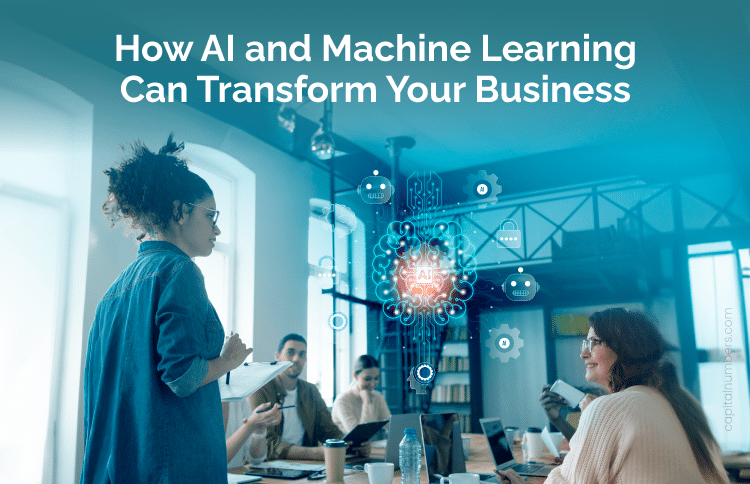 How to Transform Your Business with AI and ML? - Letsdiskuss