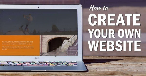 How do I Build My Own Professional Website? - Letsdiskuss