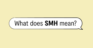 What SMH Means in Social Media? - Letsdiskuss