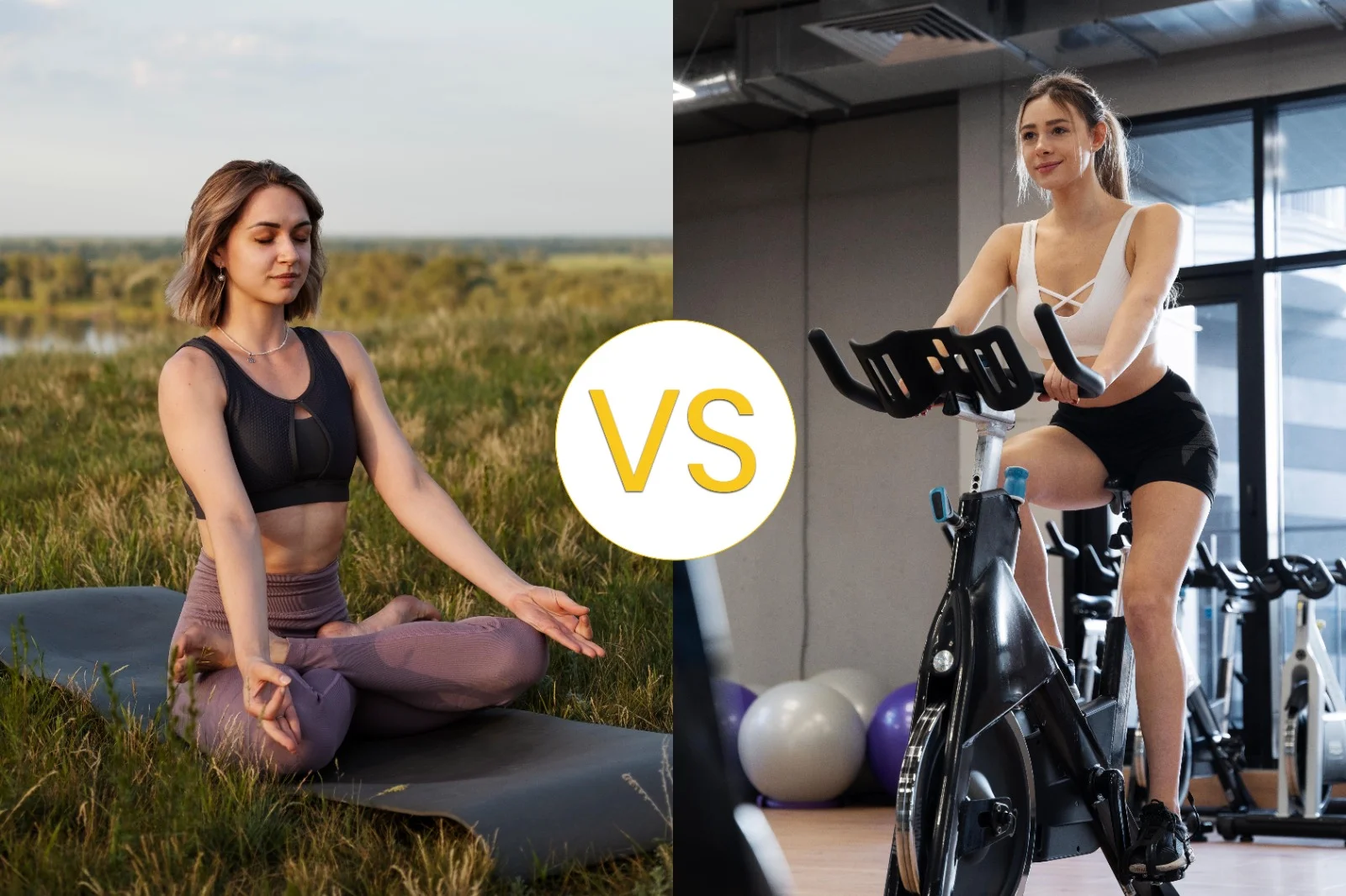 Yoga vs. Gym: Which Is Better for Your Health and Fitness Goals?