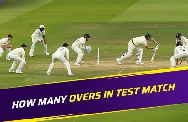 How many Overs in Test Cricket? - Letsdiskuss