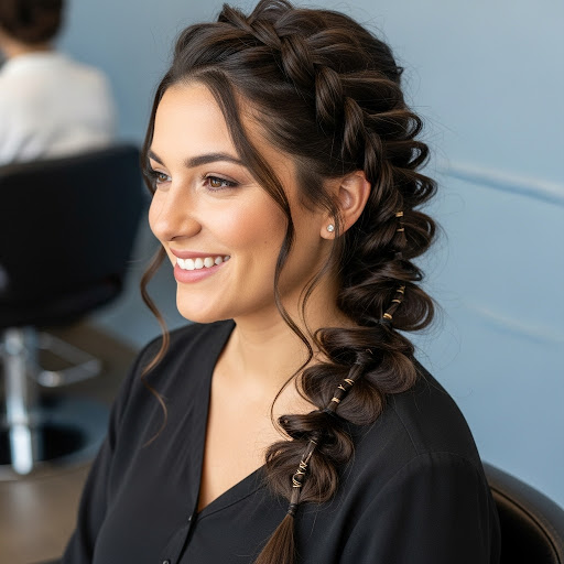 Protecting your hair with hand-tied extensions involves a consistent and gentle care routine. This includes using sulfate-free and paraben-free products, brushing with an extension-safe brush from ends to roots, thoroughly drying the wefts, and protecting your hair while sleeping and swimming. Regular maintenance appointments with a professional stylist are crucial to prevent matting, slippage, and tension on your natural hair, ensuring both your extensions and natural strands remain healthy.