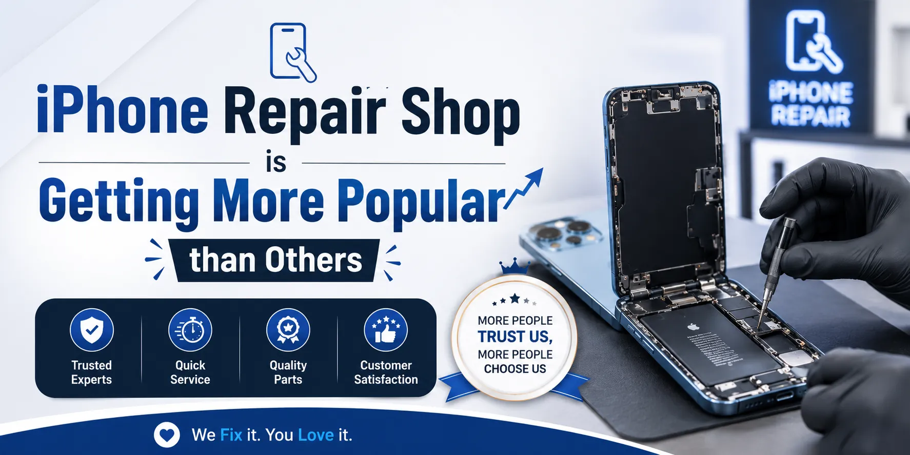 iPhone Repair Shop is Getting More Popular than Others