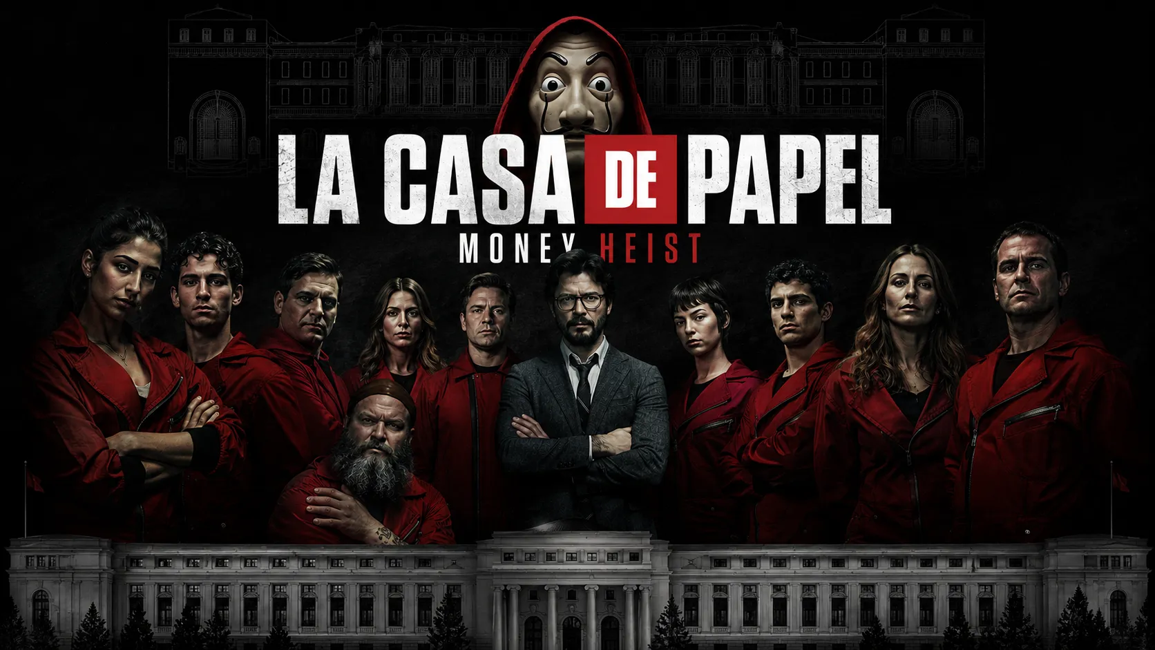lacasa-de-Papel aka Money heist