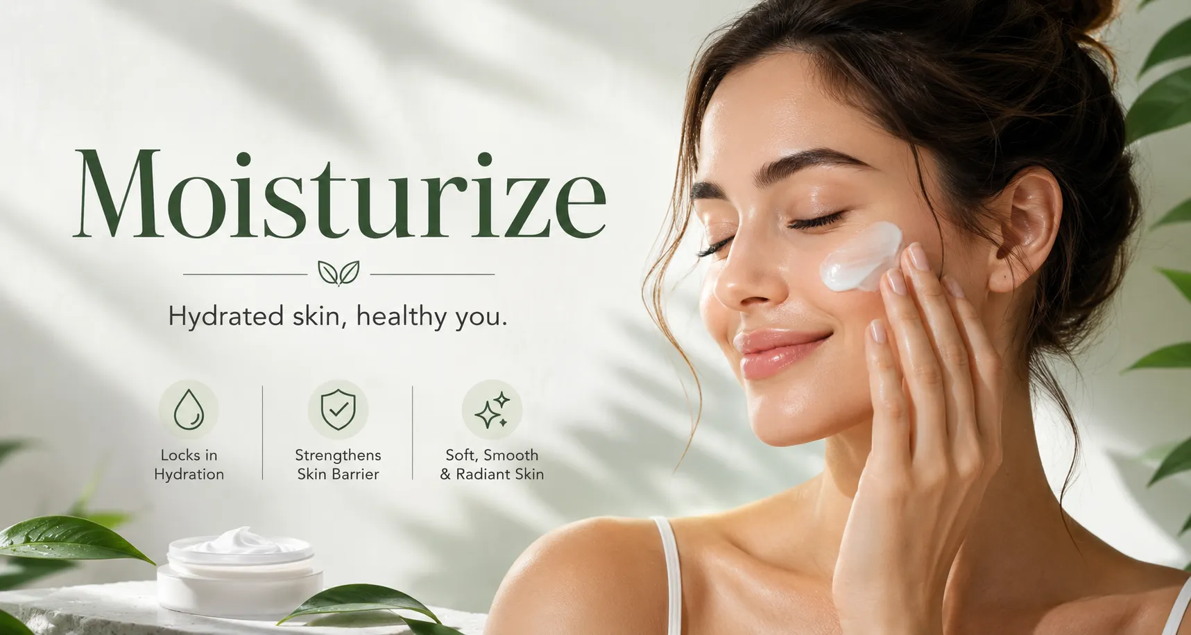 mportance if moisturize