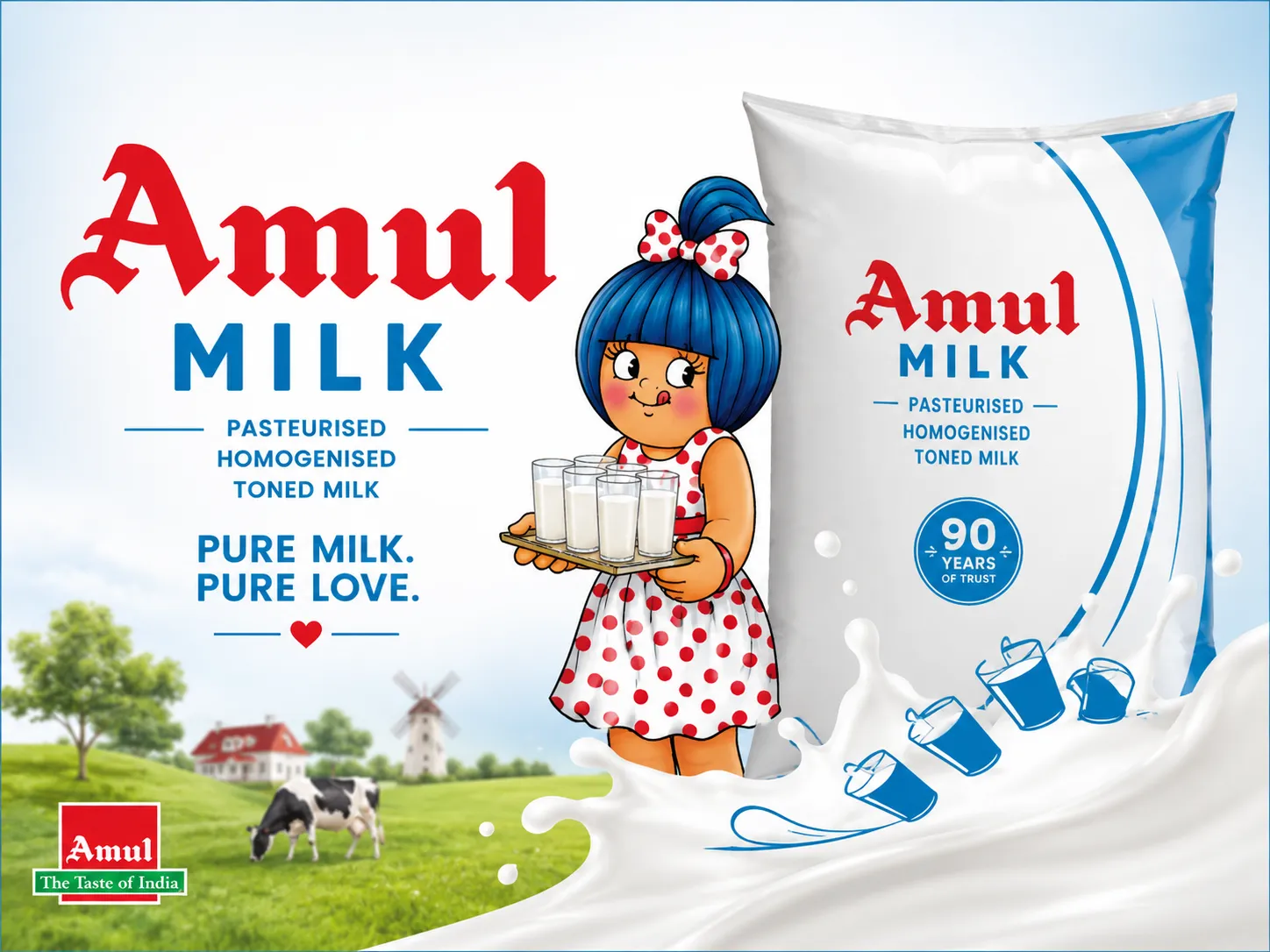 Amul Milk