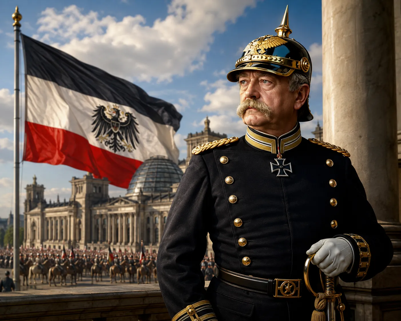 जर्मनी के एकीकरण का वास्तुकार (Architect of German Unification) ओटो वॉन बिस्मार्क (Otto von Bismarck) को माना जाता है।