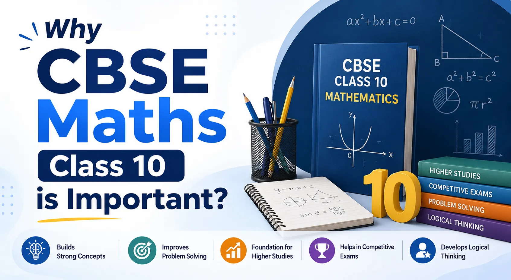 Why CBSE Maths Class 10 is Important?