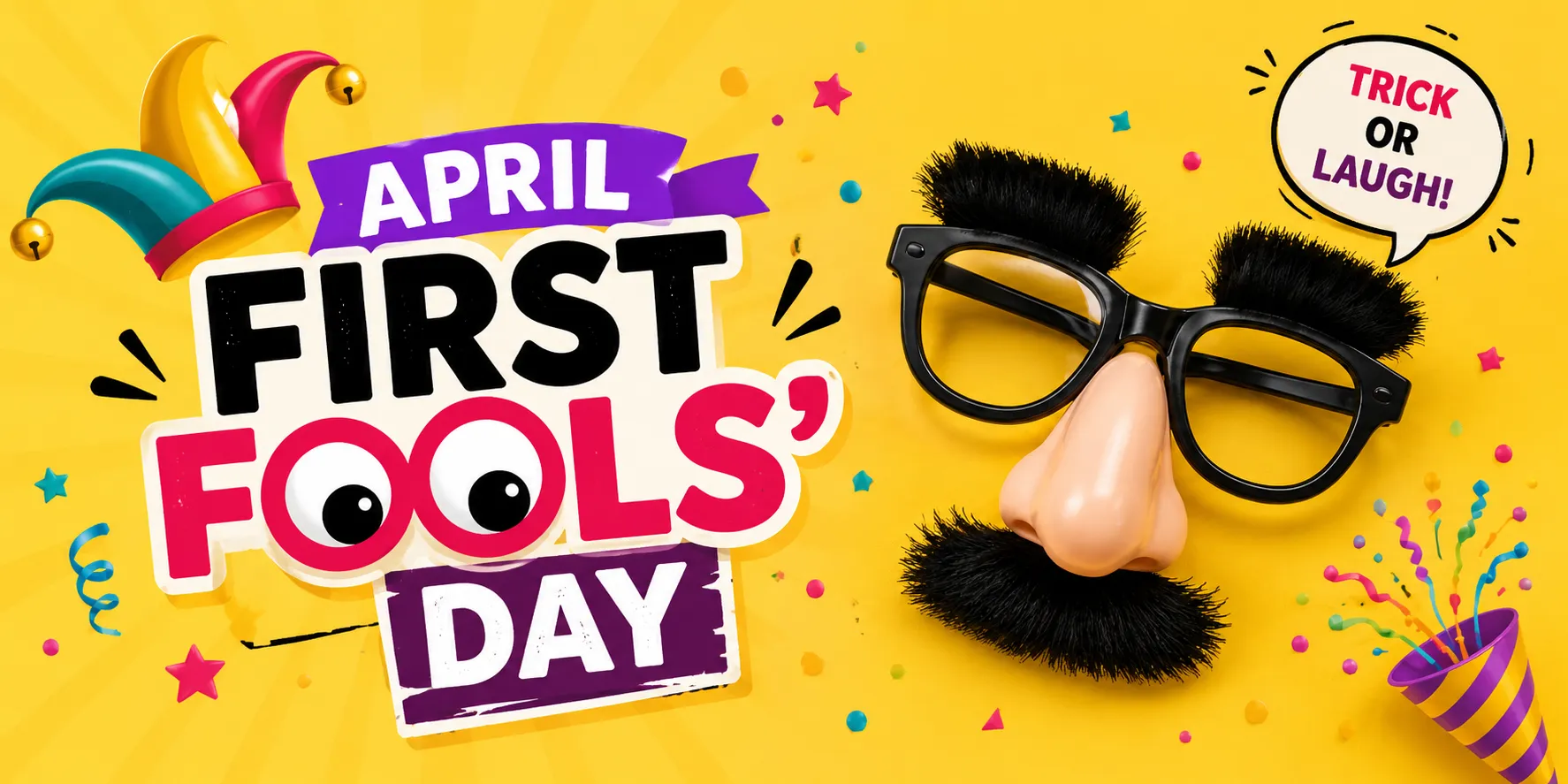 April First Fools Day