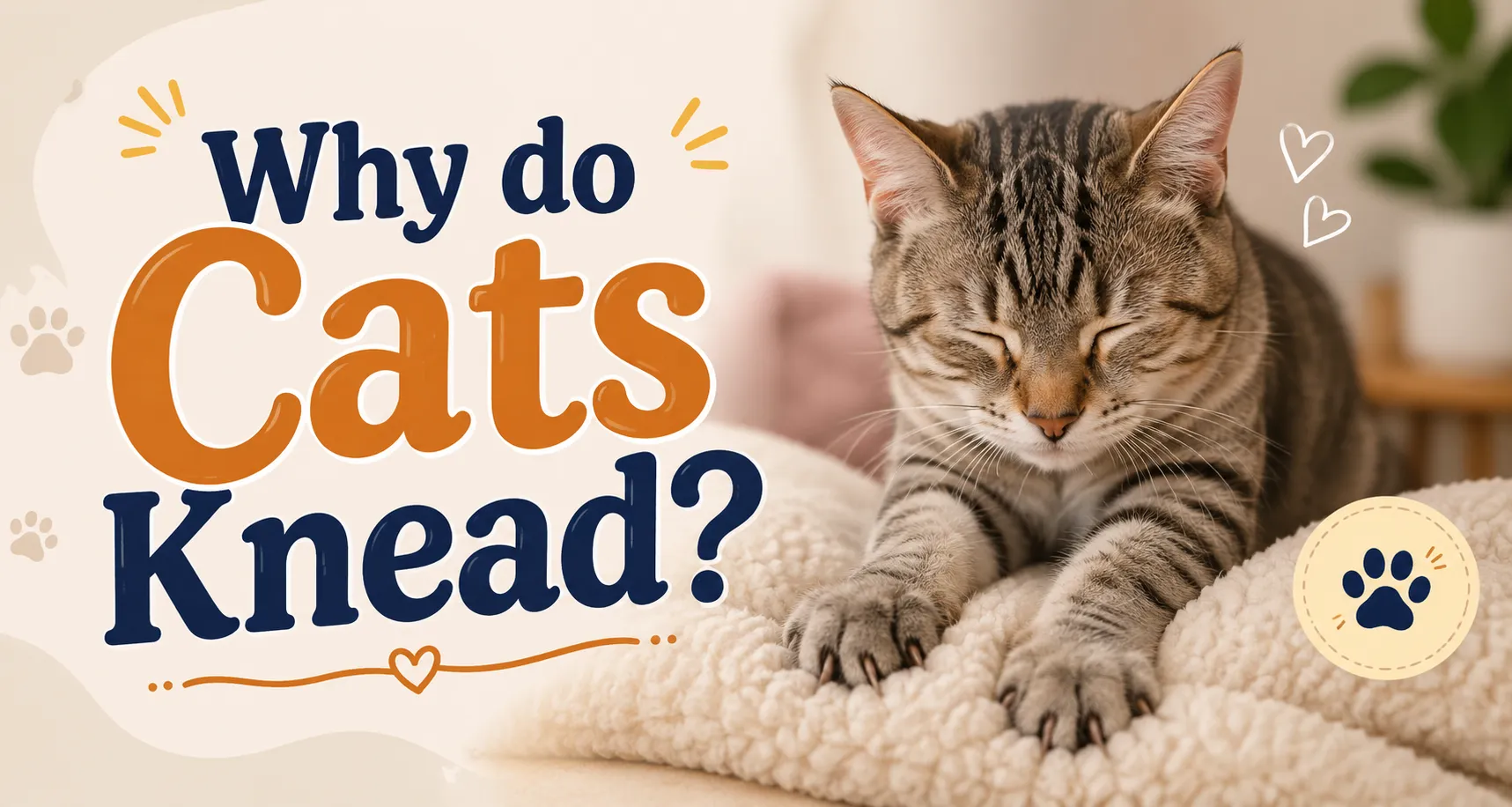 Why do Cats Knead?