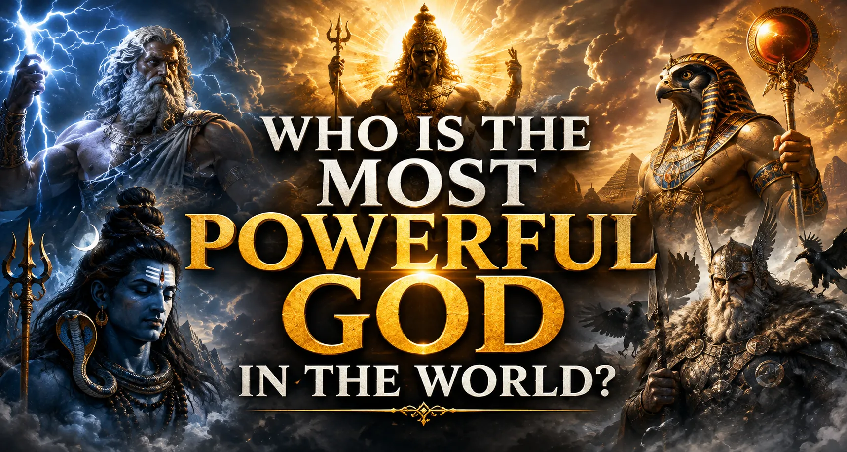 Who is the Most Powerful God in the World?