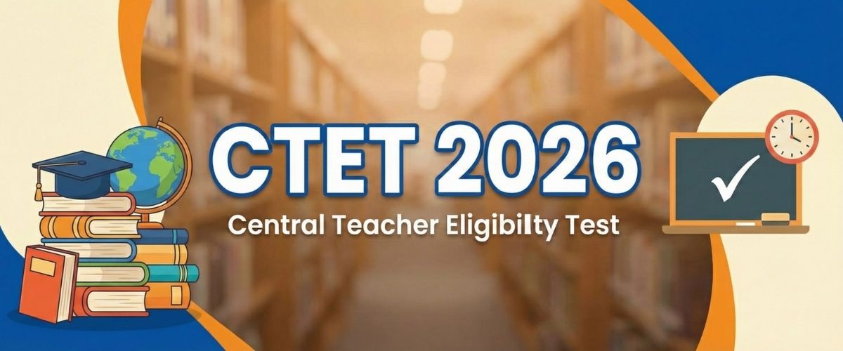 CTET 2026 guide cover showing exam date, syllabus, and eligibility details for teacher eligibility test.