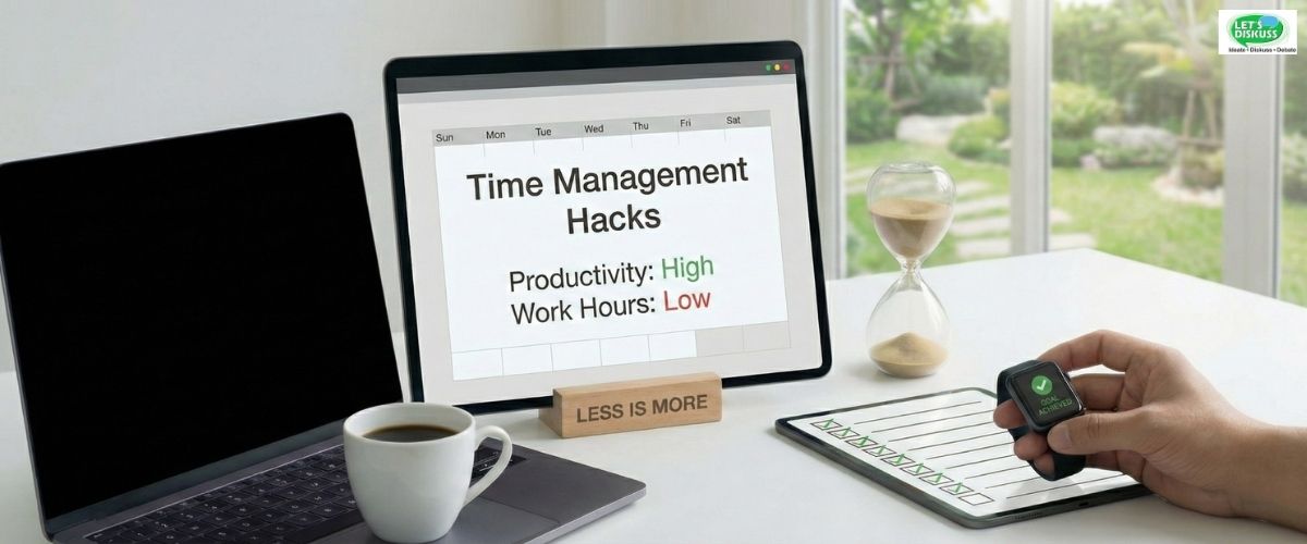 Time Management Hacks