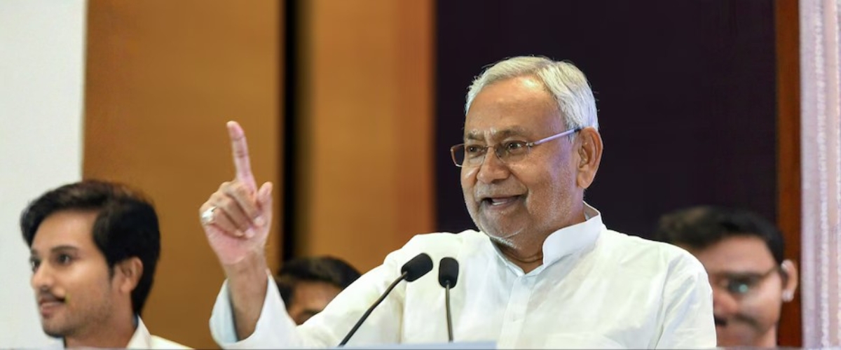 nitish Kumar