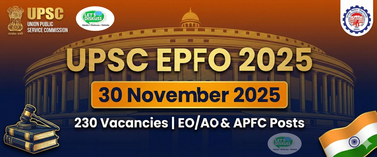 UPSC EPFO 2025