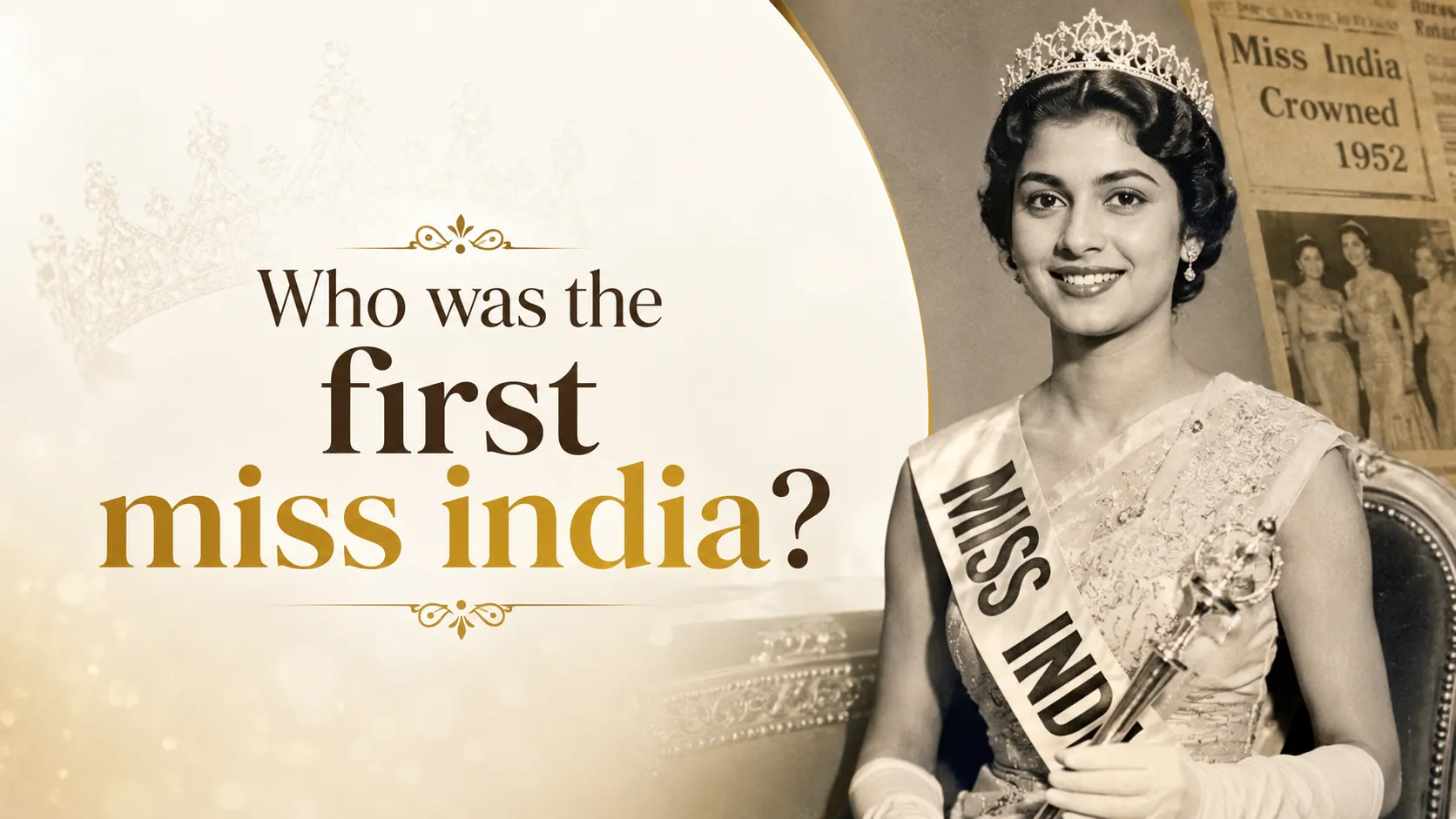 Who was the first miss india?