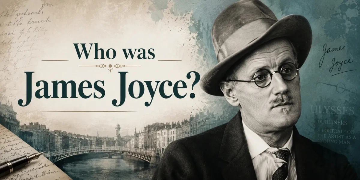 Who was James Joyce?