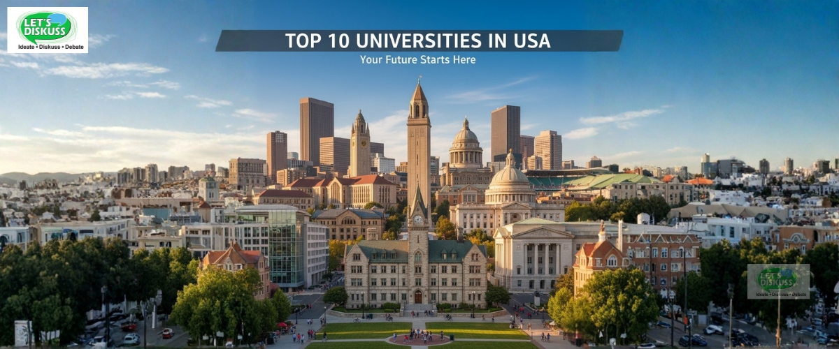 Top 10 universities in the USA 2025 – leading public and private colleges offering world-class education, research, and global opportunities.