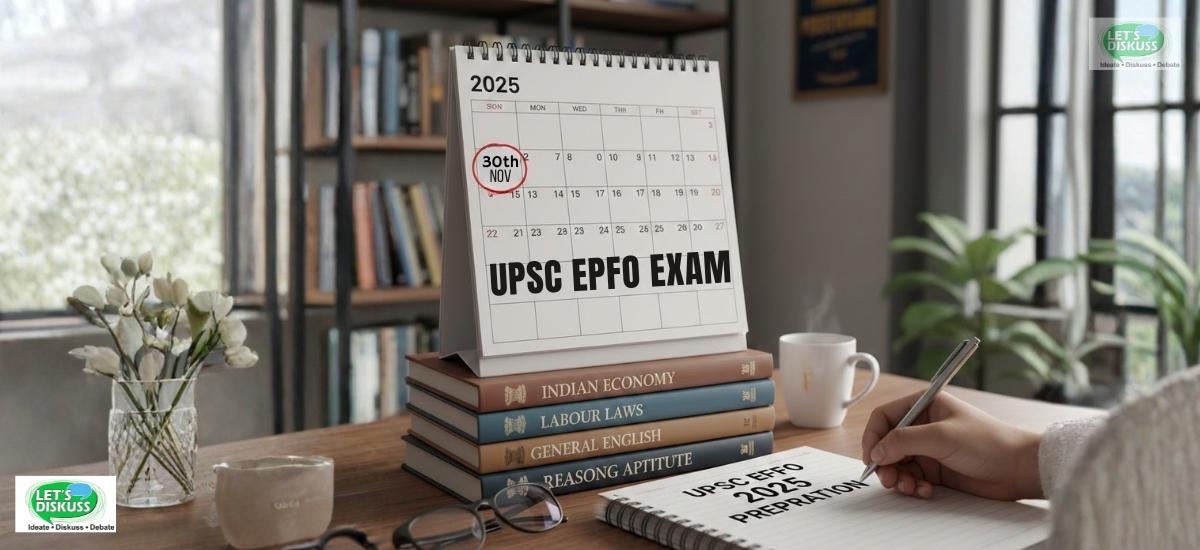 UPSC EPFO 2025 Syllabus, Exam Pattern and Admit Card