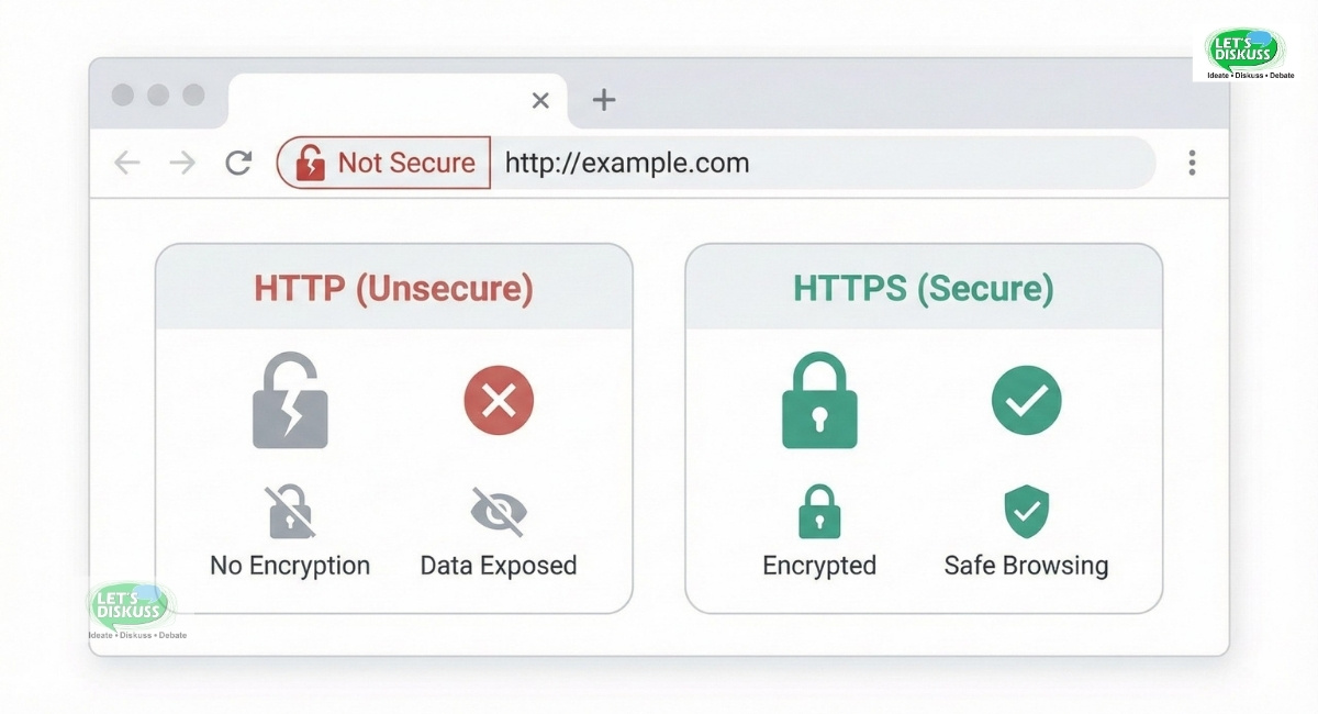 Chrome Warning All HTTP Sites Are Now Not Secure