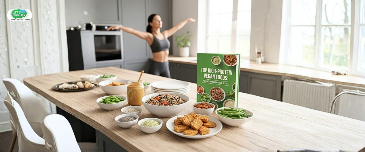 Top High-Protein Vegan Foods: Plant-Based Guide 2026